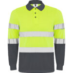 Polo HV9306 POLARIS L/S Alta Visibilidad