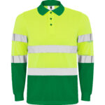 Polo HV9306 POLARIS L/S Alta Visibilidad