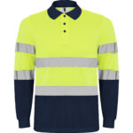 Polo HV9306 POLARIS L/S Alta Visibilidad