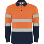 Polo HV9306 POLARIS L/S Alta Visibilidad