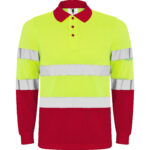 Polo HV9306 POLARIS L/S Alta Visibilidad