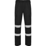 Pantalón HV9307 DAILY HV Alta Visibilidad color - Negro