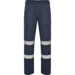 Pantalón HV9307 DAILY HV Alta Visibilidad color - Plomo
