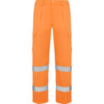 Pantalón HV9309 ALFA Alta Visibilidad color - Naranja Fluor