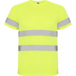 Camiseta HV9310 DELTA Alta Visibilidad color - Amarillo Fluor