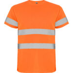 Camiseta HV9310 DELTA Alta Visibilidad color - Naranja Fluor