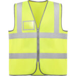 Chaleco CC9311 POLUX Alta Visibilidad color - Amarillo Fluor