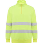 Sudadera HV9314 SPICA Alta Visibilidad color - Amarillo Fluor