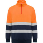 Sudadera HV9314 SPICA Alta Visibilidad
