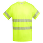 Camiseta HV9317 TAURI Alta Visibilidad color - Amarillo Fluor