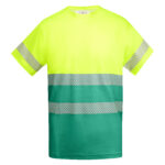 Camiseta HV9317 TAURI Alta Visibilidad