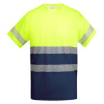 Camiseta HV9317 TAURI Alta Visibilidad