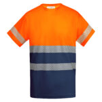 Camiseta HV9317 TAURI Alta Visibilidad