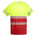 Camiseta HV9317 TAURI Alta Visibilidad