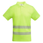 Polo HV9318 ATRIO Alta Visibilidad color - Amarillo Fluor