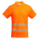 Polo HV9318 ATRIO Alta Visibilidad color - Naranja Fluor