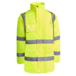Parka HV9320 MERAK Alta Visibilidad color - Amarillo Fluor